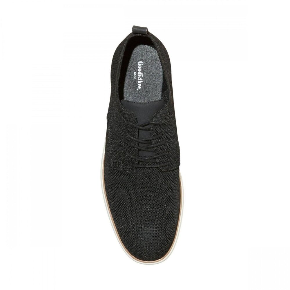 Goodfellow & Co Mens Kev Knit Dress Shoes 88095042 Black 9 - Picture 9 of 10